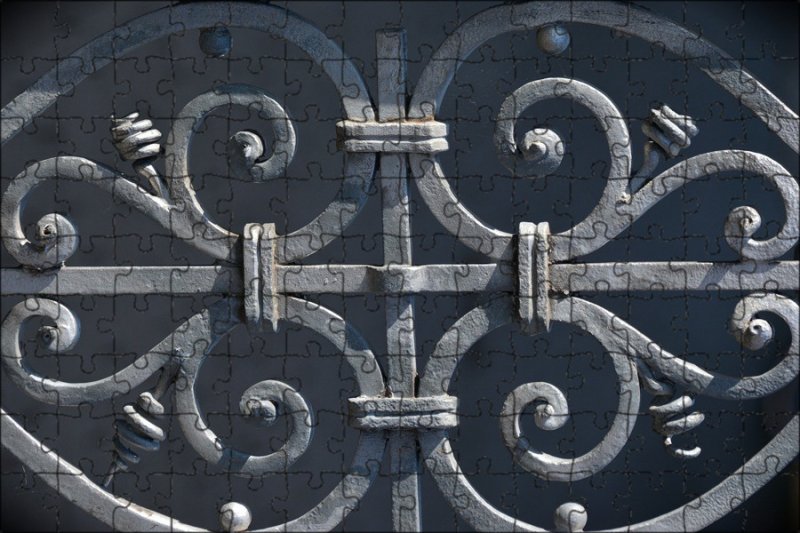 Ковка романский стиль