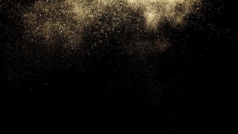 Золотая пыль