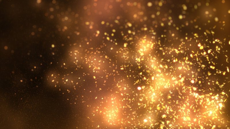 Фон искры