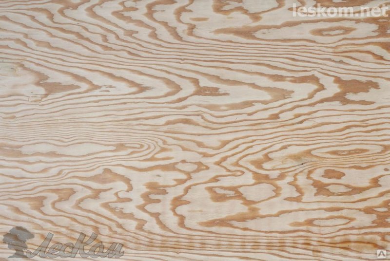 Фанера лиственница ФСФ 18мм 1220*2440 2/3 ш2