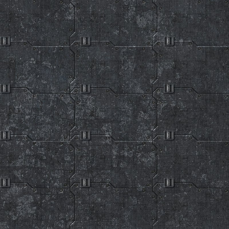 Металлическая обшивка текстура