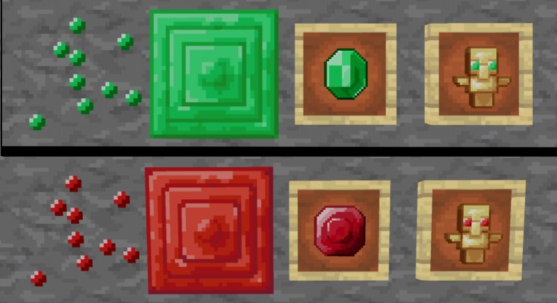 Рубиновый блок майнкрафт