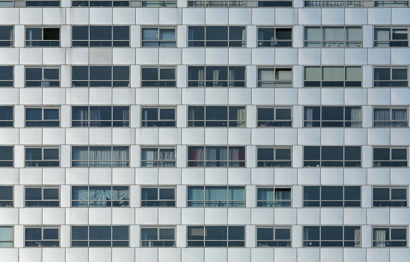 Текстура фасада здания