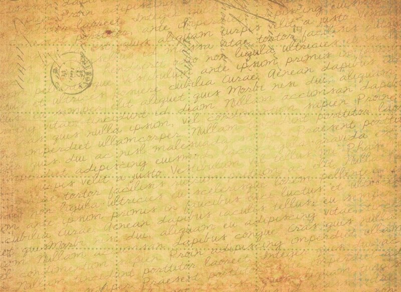 Старые листы бумаги с текстом