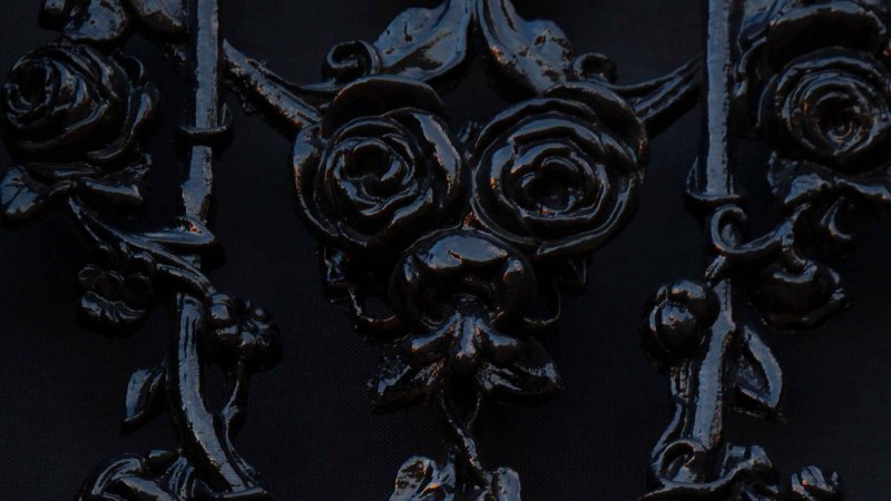 Кованый металл фактура