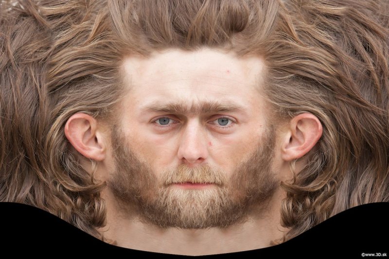 Текстура лица