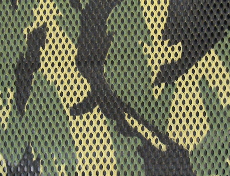 Трикотажная сетка КМФ 100 полиэстер