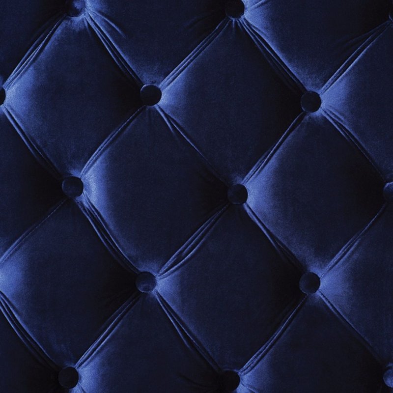 Каретная стяжка темно синяя