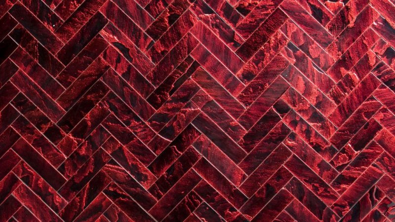 Рубиновая текстура
