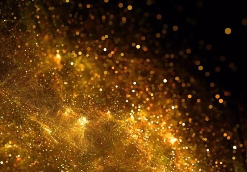 Золотые блики