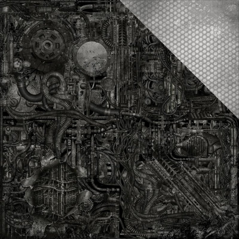 Металлические детали текстура