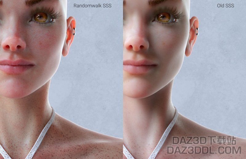 Кожа в Daz Studio