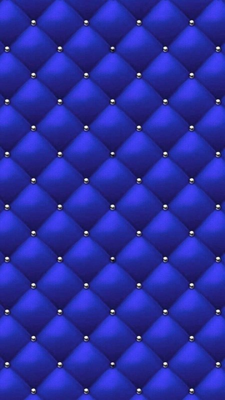 Синяя обивка дивана