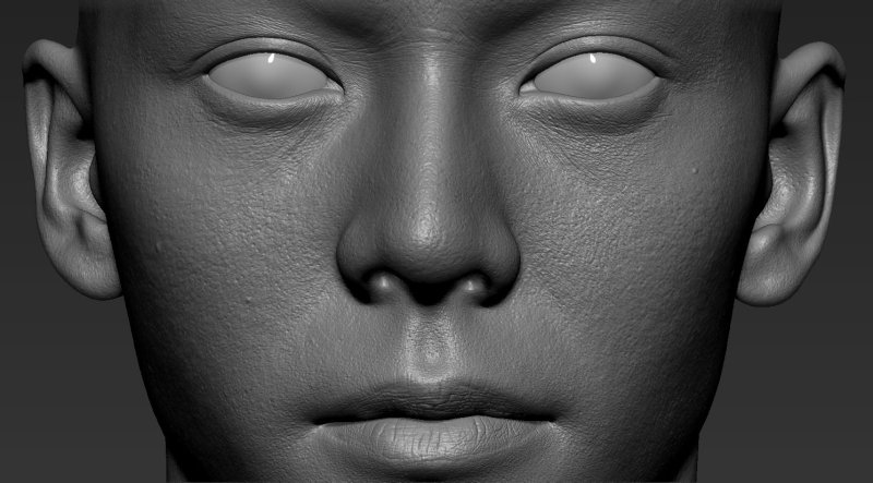 Альфа кожи для Zbrush