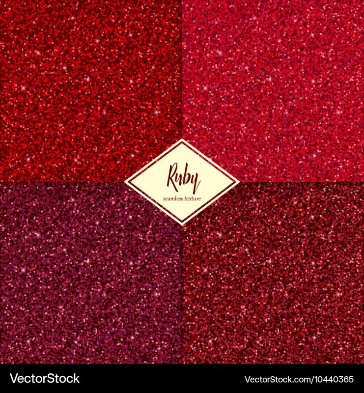 Рубин вектор текстура