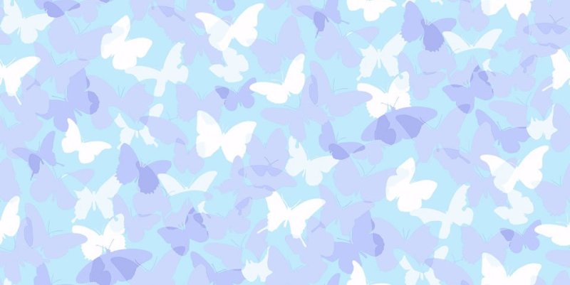 Фон нежный голубой бабочки