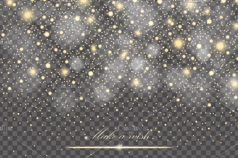 Звездная пыль эффект