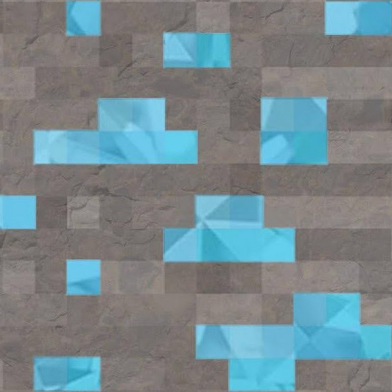 Алмазная руда руда майнкрафт