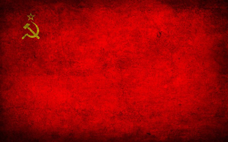 Красный флаг советского Союза