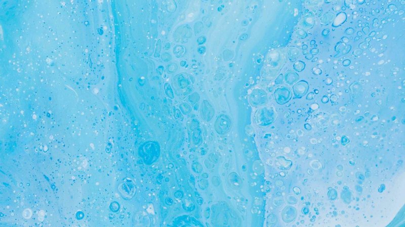 Голубая вода