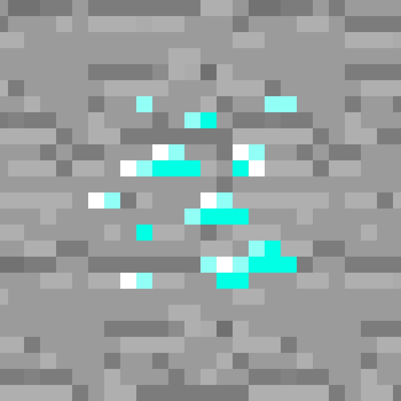 Лазуритовая руда майнкрафт