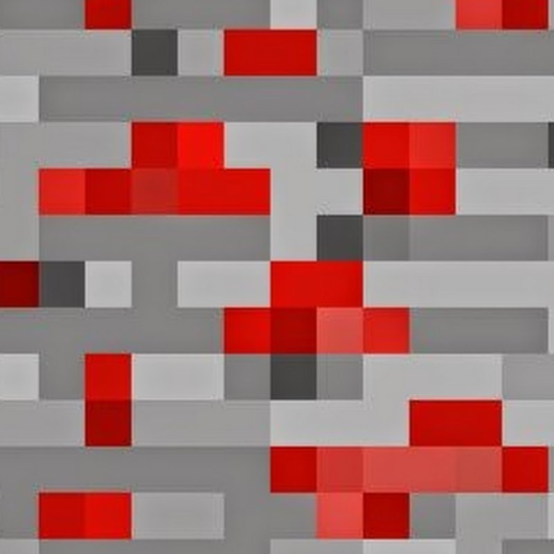 Рубиновый блок 16x16