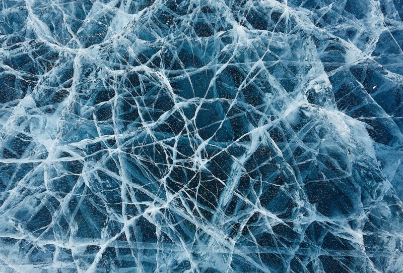Текстура льда