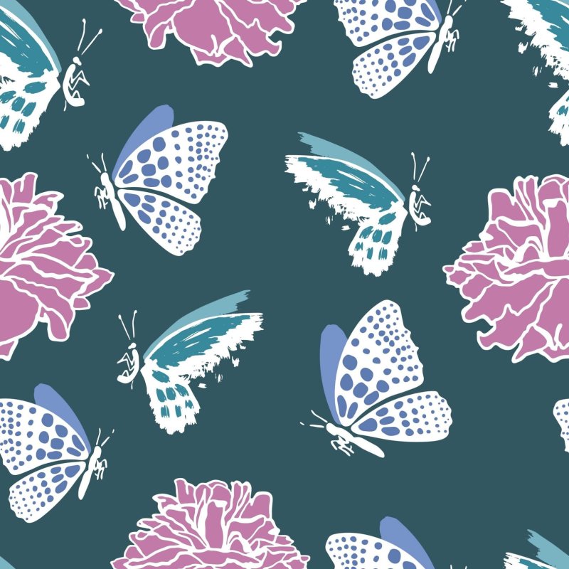 Фон бабочки