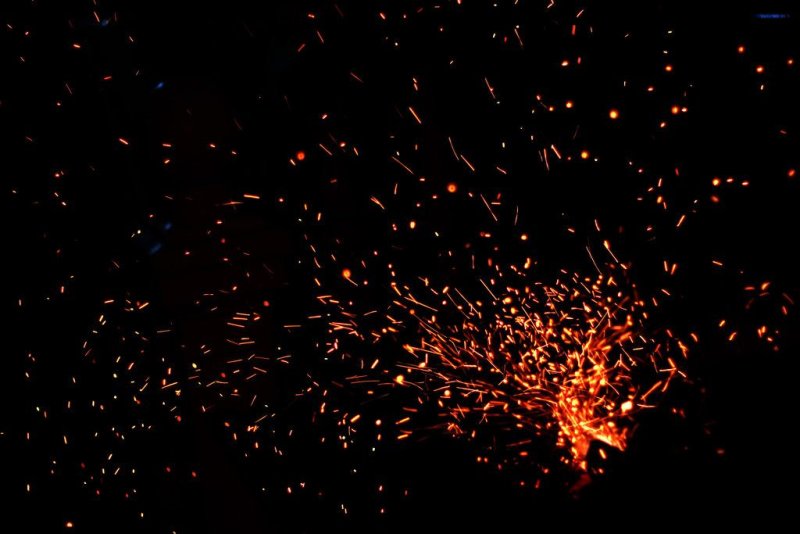 Искры костра