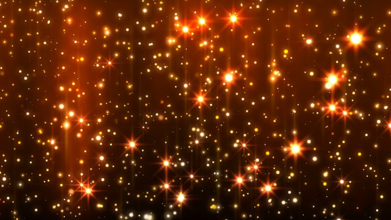 Светящиеся огоньки