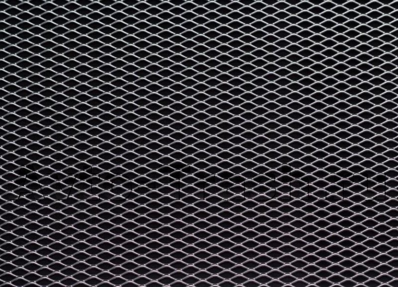 Металлическая сетка для авто