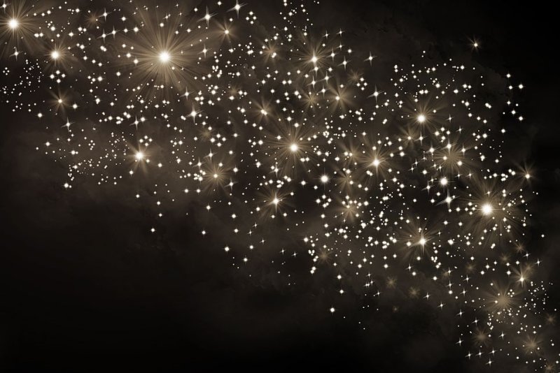 Звезда блик