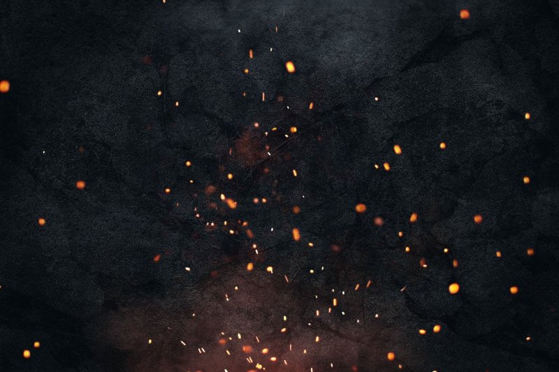 Текстура пыли