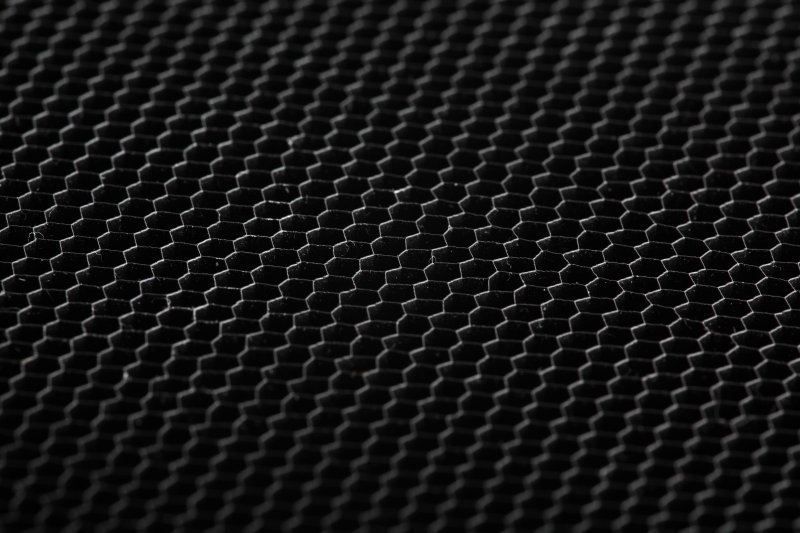 Сетка черная металлическая