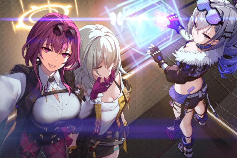 Серебряный волк Honkai Star Rail