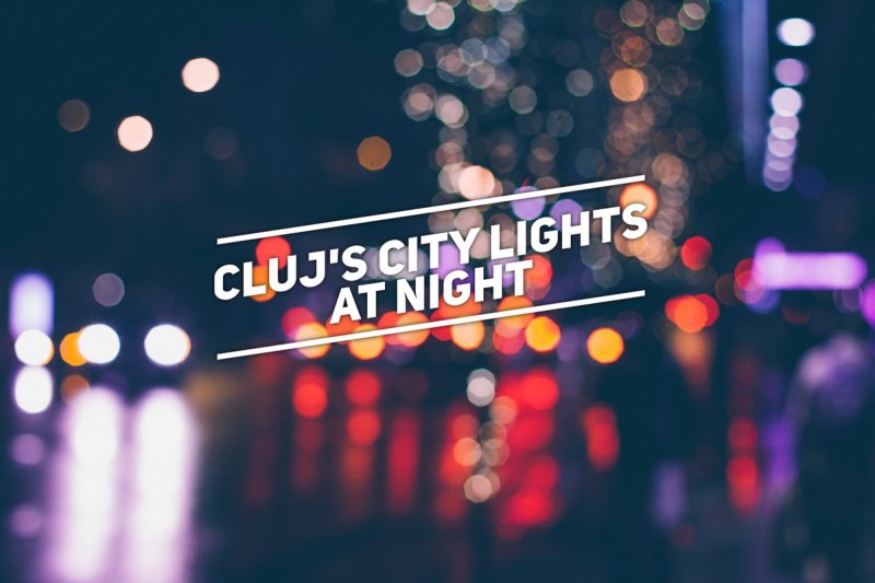 Разноцветные блики