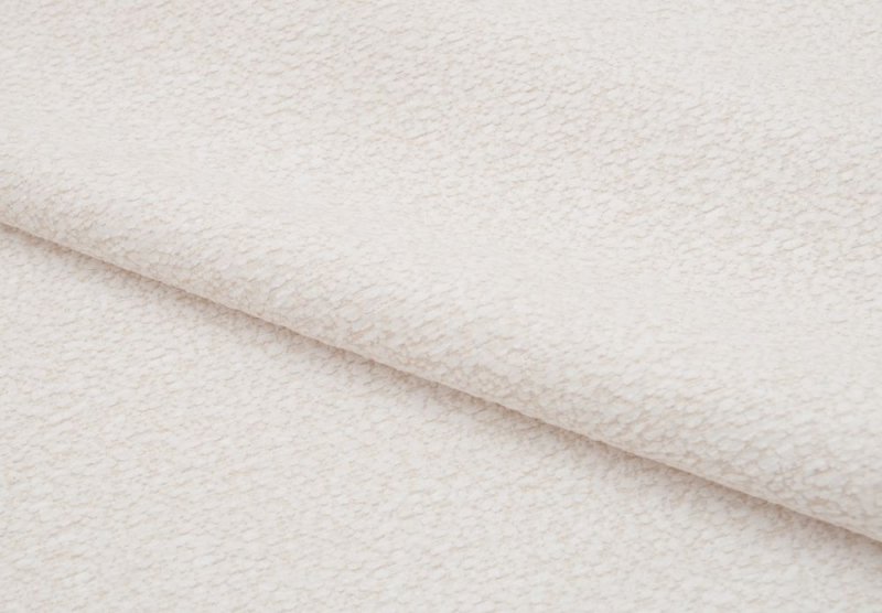 Белый велюр ткань