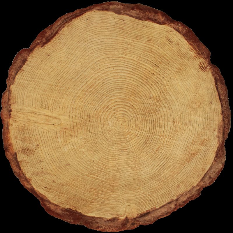 Деревянный срез