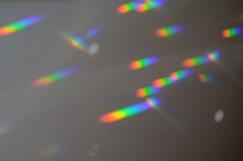 Радужные блики