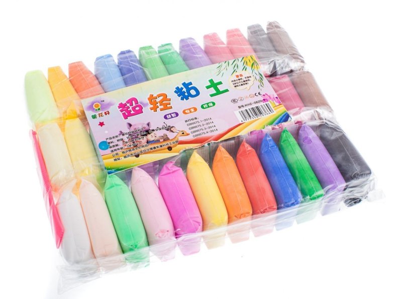 Набор воздушного пластилина