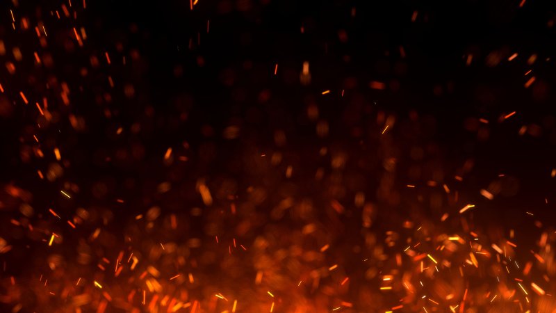 Огненные блики