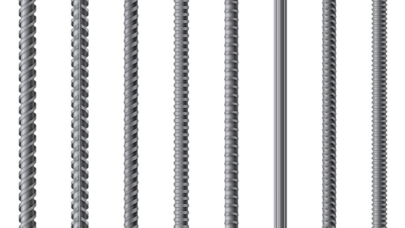 Вертикальная арматура