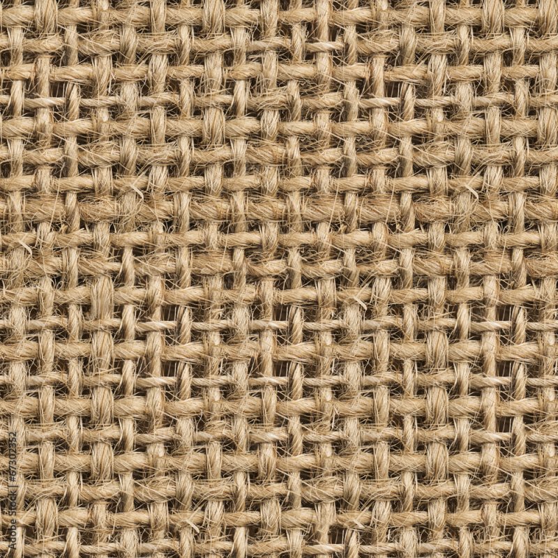 Фактура мешковина ткань