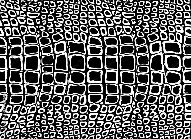 Паттерн змеиная кожа вектор