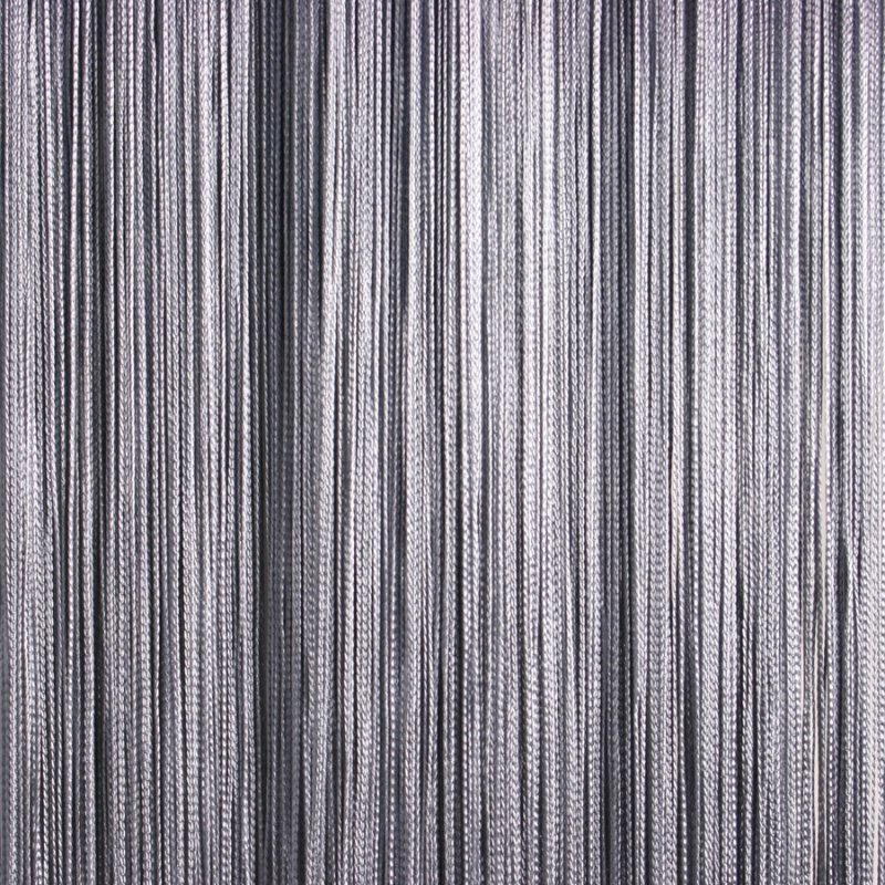 Кисея серебро шторы нитяные