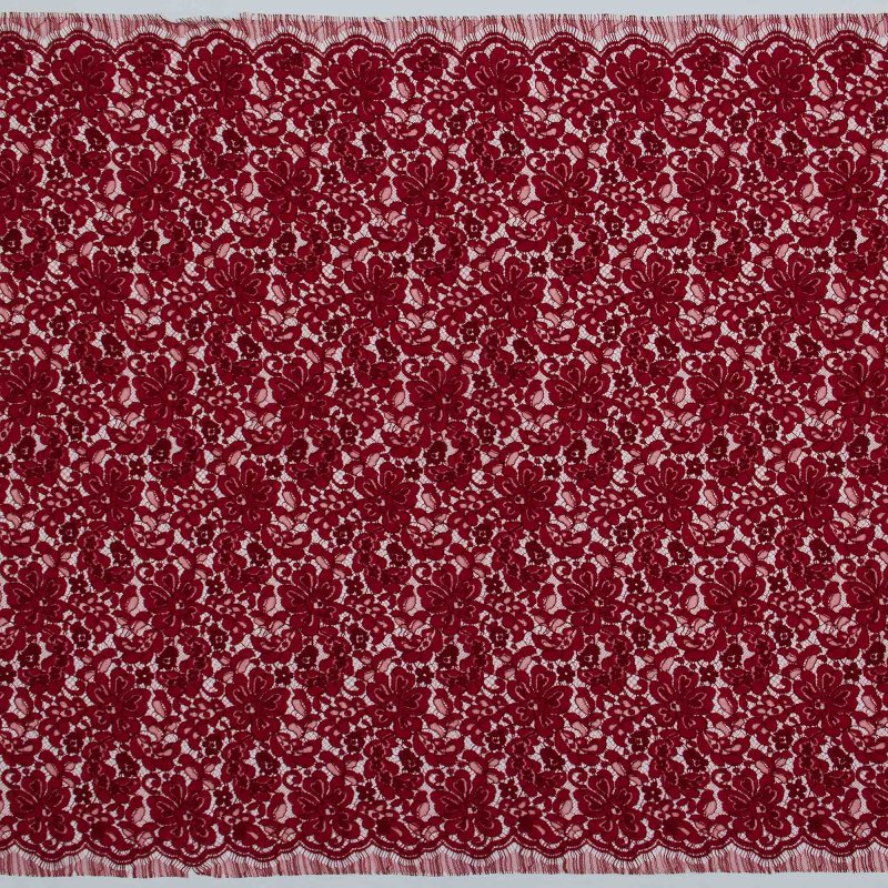 Кружево "красное"