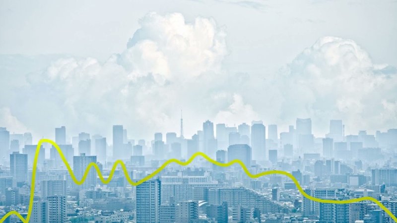 Небо над городом