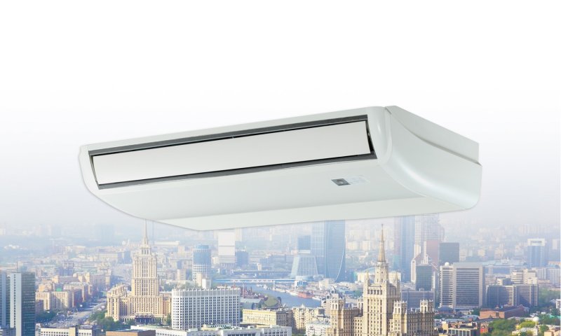 Панорама города