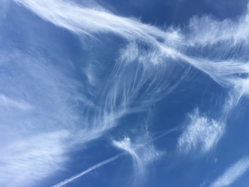 Ветер облака