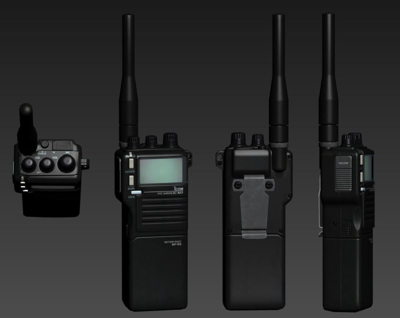 Рация Transceiver Walkie Talkie